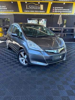 HONDA FIT 1.4 LX 16V FLEX 4P AUTOMÁTICO HONDA FIT 1.4 LX 16V FLEX 4P AUTOMÁTICO